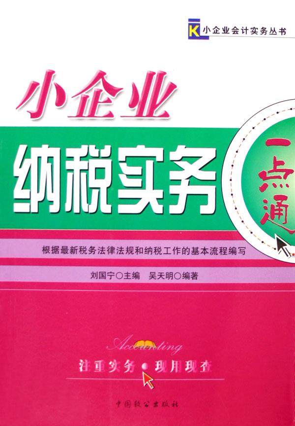 小企业纳税实务一点通\/小企业会计实务丛书