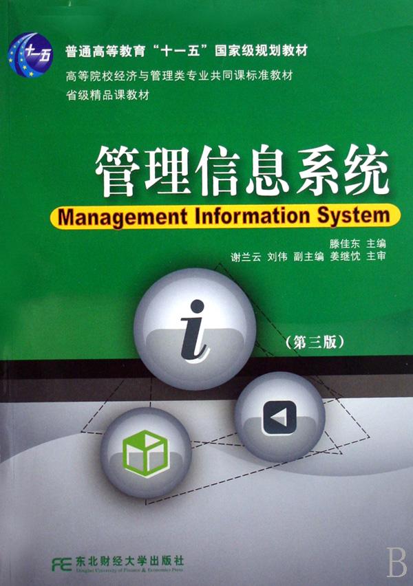 管理信息系统(高等院校经济与管理类专业共同