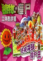终极决战僵尸王\/植物大战僵尸立体酷拼插