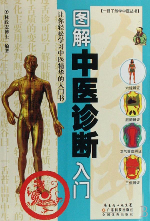 图解中医诊断入门\/一目了然学中医丛书