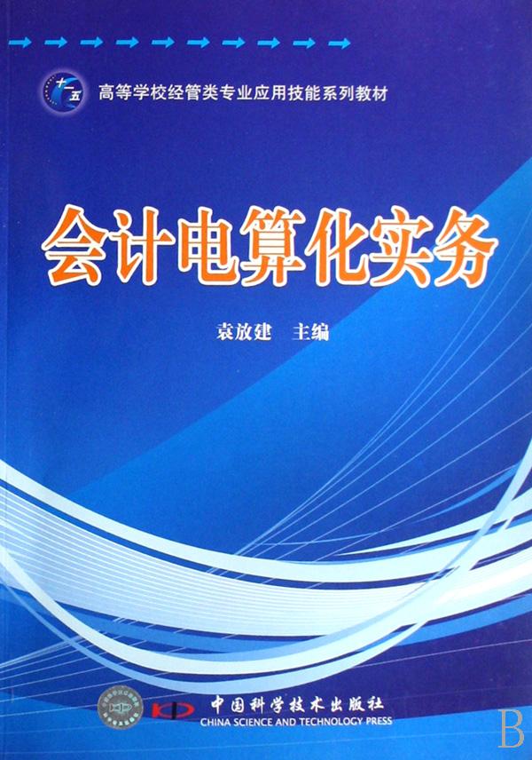 会计电算化实务(高等学校经管类专业应用技能