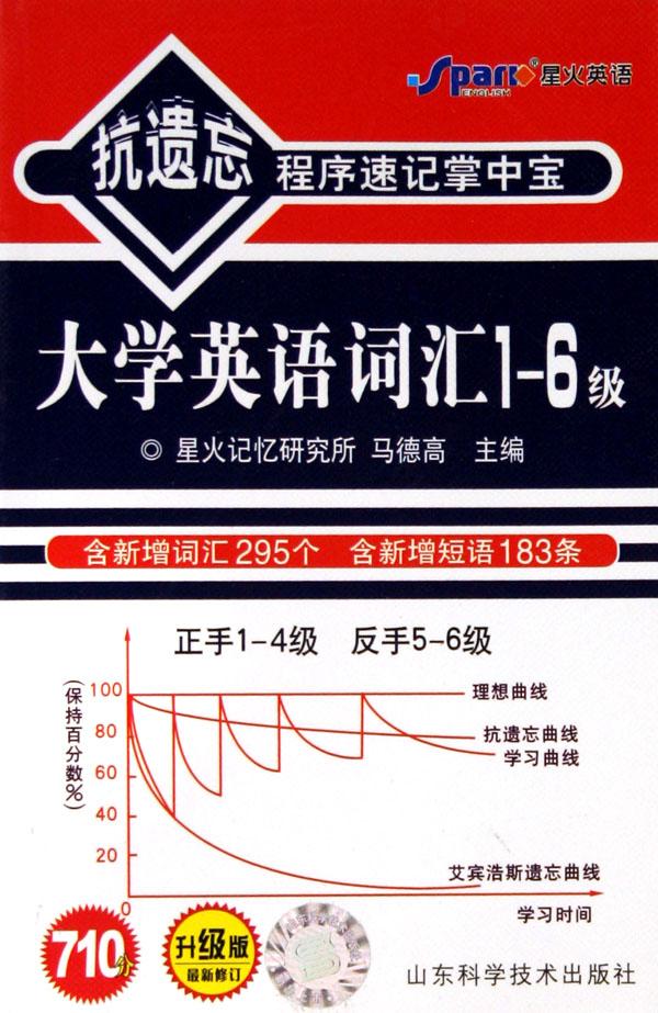 大学英语词汇(1-6级)\/抗遗忘程序速记掌中宝