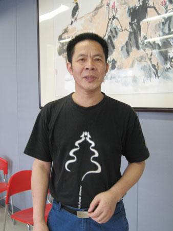 今古传奇武侠杂志社社长冯知明