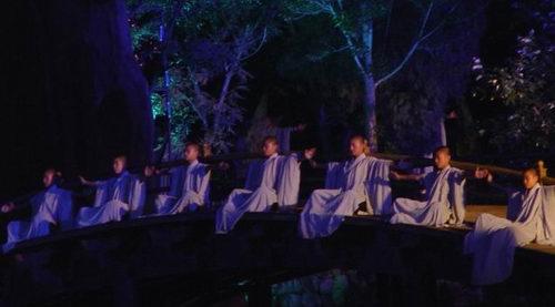 乐大典之僧人坐禅