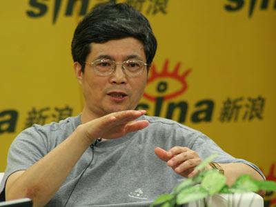 柯云路做客新浪谈新作《婚姻诊所》聊天实录