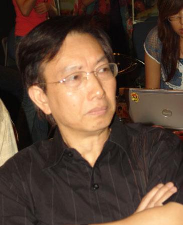 北京大学中文系教授、著名评论家陈晓明