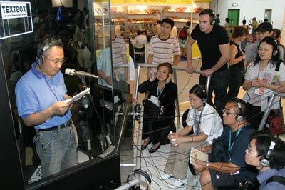 德中作家对话叶兆言与克里斯托弗·彼得斯(3)