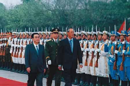 建立苏州工业园区_李鹏外事日记_李鹏