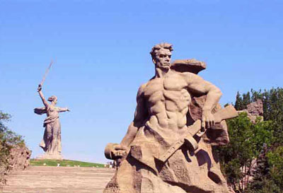 英雄的城市:伏尔加格勒