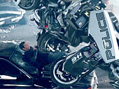霸天虎路障变警车