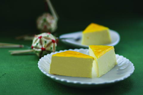 幸福很简单-轻乳酪黄金蛋糕_女子七彩厨坊_张