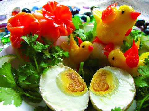 我是一桶原料奶-自制咸鸡蛋_女子七彩厨坊_张