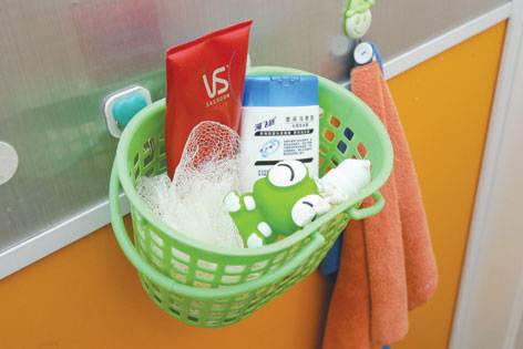 卫生间收纳小窍门(图)_家庭妙招:生活小窍门15