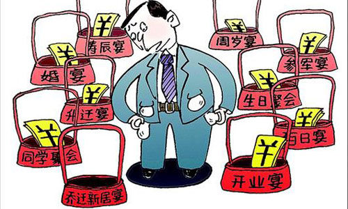 中国式人情导致的腐败潜规则