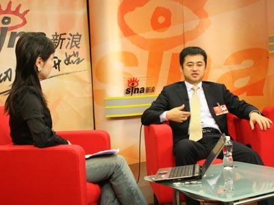 人大代表丁世忠聊危机中的民企发展