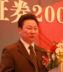 图为湖北省人民政府副省长赵斌。 图为湖北省人民政府副省长赵斌。