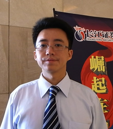 图为长江证券资深行业分析师陈志坚。 图为长江证券资深行业分析师陈志坚。