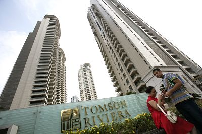 今年上半年,上海豪宅的销量创下了有史以来的最高纪录,停滞2年多的汤臣一品半个多月卖出16套房。 CFP 资料 今年上半年,上海豪宅的销量创下了有史以来的最高纪录,停滞2年多的汤臣一品半个多月卖出16套房。 CFP 资料