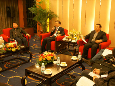 访谈现场 访谈现场