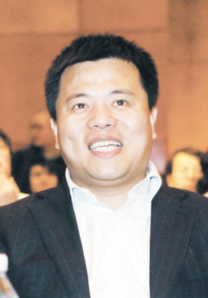 2005 陈天桥商报记者 暴帆/摄 2005 陈天桥商报记者 暴帆/摄