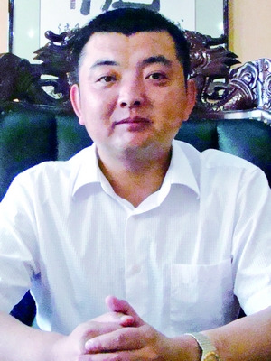 新华人寿鄂尔多斯中心支公司总经理武斌 新华人寿鄂尔多斯中心支公司总经理武斌