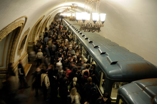 莫斯科公交改革治拥堵