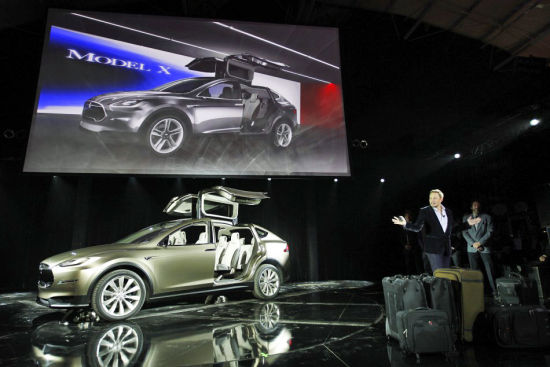 特斯拉X型车(Tesla Model X) 特斯拉X型车(Tesla Model X)