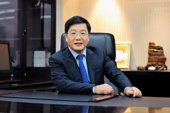 图为中信银行行长朱小黄。 图为中信银行行长朱小黄。