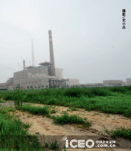 四周都是荒地的曹妃甸首钢工厂 四周都是荒地的曹妃甸首钢工厂