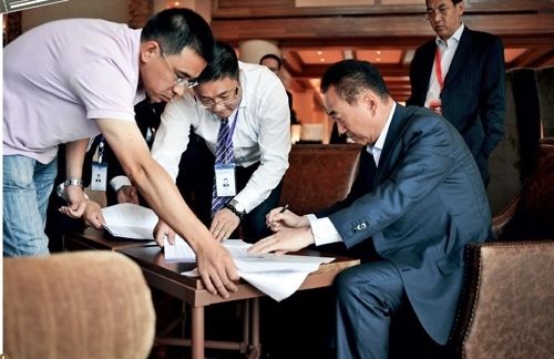 万达员工经常根据王健林的心情决定汇报内容 万达员工经常根据王健林的心情决定汇报内容