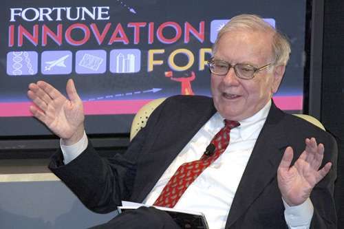 我和巴菲特谈话后的这一年