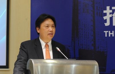 招商地产董事总经理贺建亚。 招商地产董事总经理贺建亚。