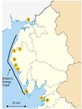 布里亚郡和兰开夏郡北核能产业集群