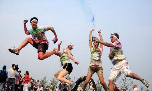 Colour Runλй