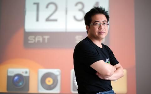 小米创始人 黎万强