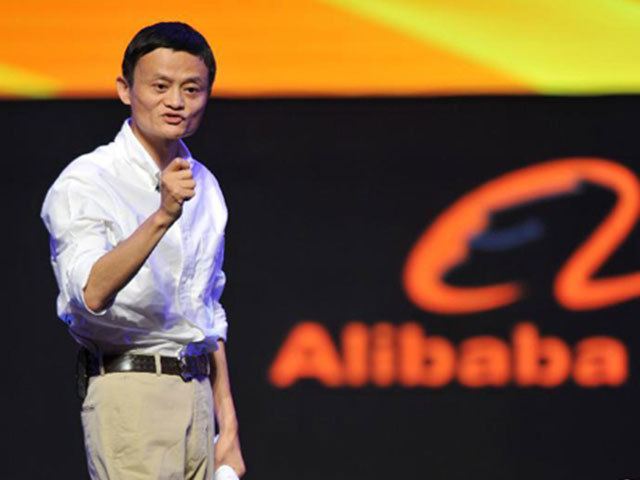 马云千亿身家首登顶中国首富