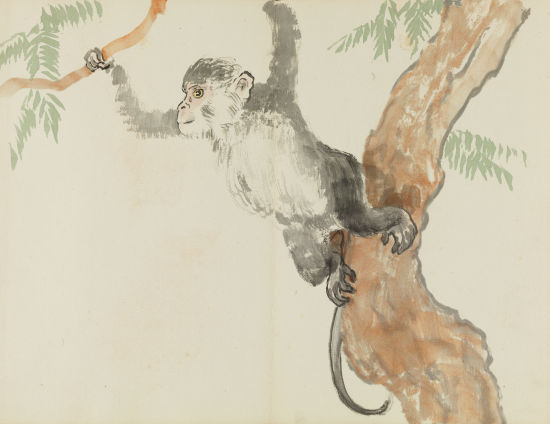 十二生肖之猴 十二生肖之猴