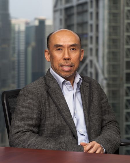 中环资产投资创始人、经理谭新强 中环资产投资创始人、经理谭新强