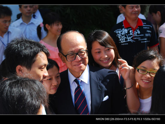 李嘉诚:经商为的是利润而不是竞争 李嘉诚:经商为的是利润而不是竞争