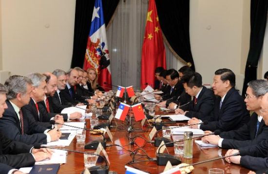 食品贸易拉近中国与智利的距离