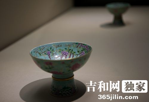 《另类奢华——故宫藏慈禧瓷器展》展品 《另类奢华——故宫藏慈禧瓷器展》展品