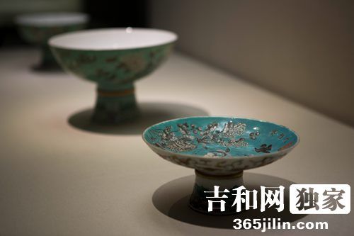 《另类奢华——故宫藏慈禧瓷器展》展品 《另类奢华——故宫藏慈禧瓷器展》展品