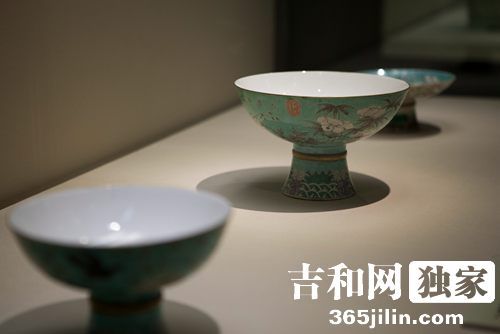 《另类奢华——故宫藏慈禧瓷器展》展品 《另类奢华——故宫藏慈禧瓷器展》展品