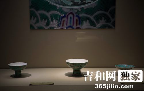 《另类奢华——故宫藏慈禧瓷器展》展品 《另类奢华——故宫藏慈禧瓷器展》展品