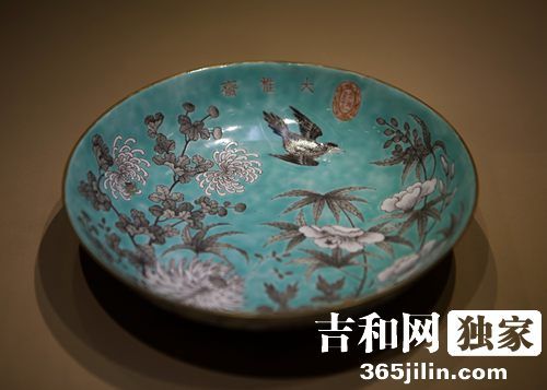 《另类奢华——故宫藏慈禧瓷器展》展品 《另类奢华——故宫藏慈禧瓷器展》展品