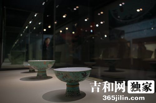 《另类奢华——故宫藏慈禧瓷器展》展品 《另类奢华——故宫藏慈禧瓷器展》展品