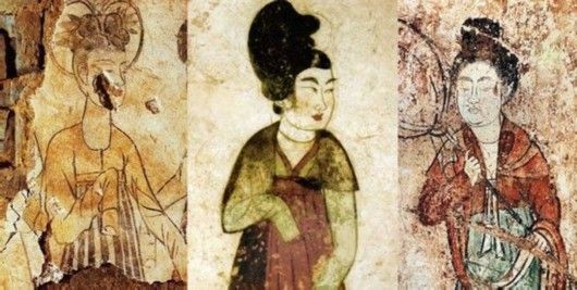 唐朝女子真像《武媚娘传奇》中穿得那么暴露吗 唐朝女子真像《武媚娘传奇》中穿得那么暴露吗