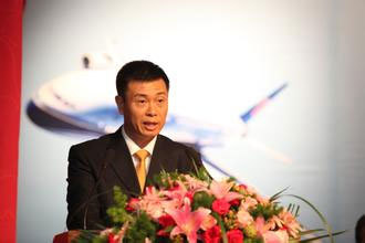 中国南方航空股份有限公司副总经理、总会计师徐杰波