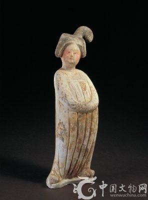 唐 彩绘女俑 唐 彩绘女俑