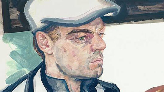 Elizabeth Peyton给莱昂纳多画的肖像画 Elizabeth Peyton给莱昂纳多画的肖像画